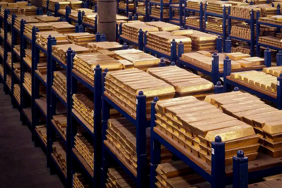 ce trésor d'or de 177 milliards d'euros