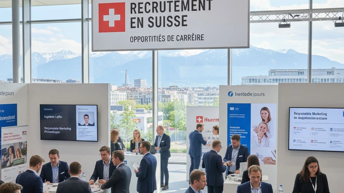 recrutement en suisse