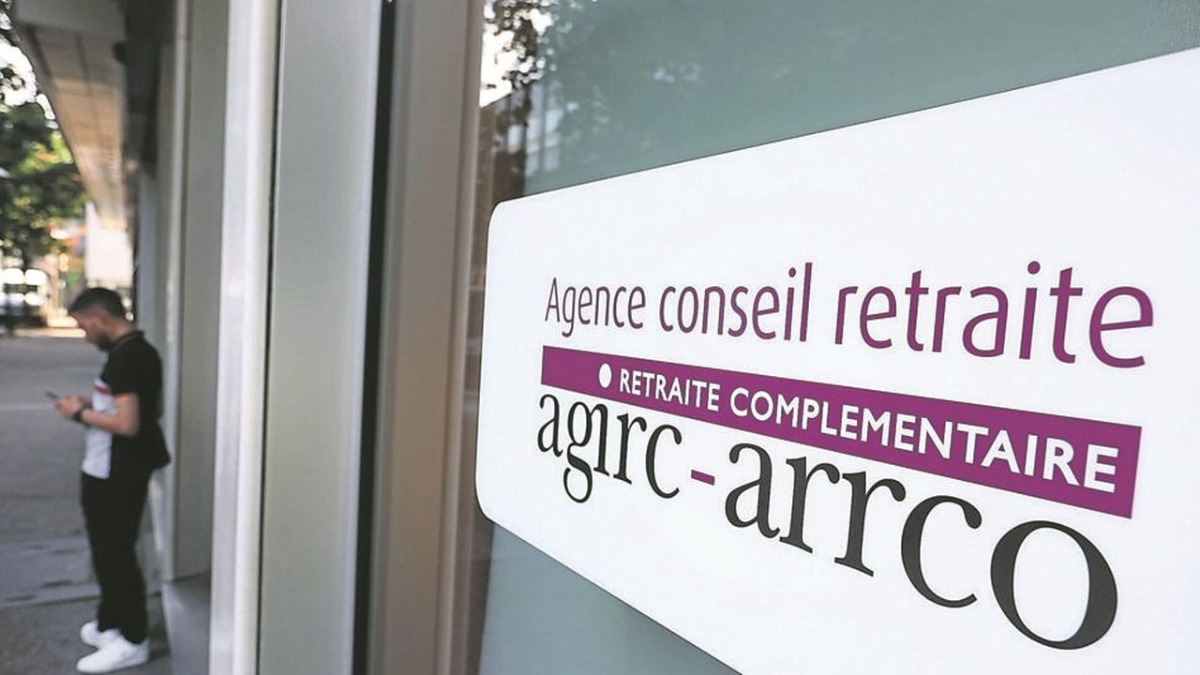 baisse agirc arrco