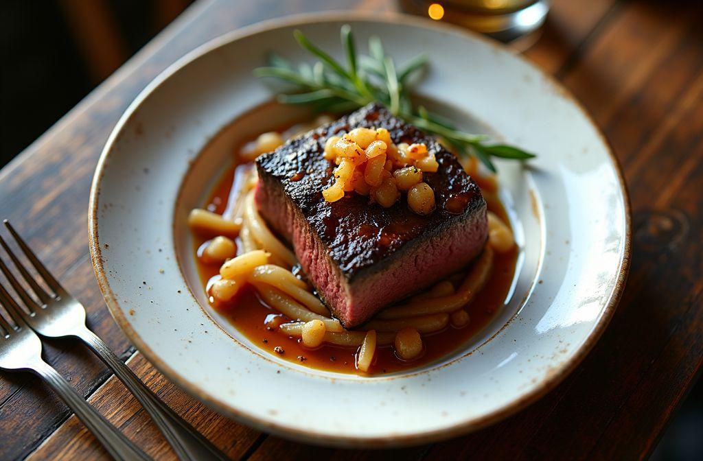 Bavette de bœuf à l’échalote : recette de bistrot incontournable