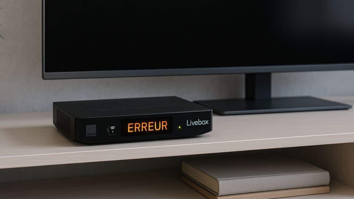 box internet coupure