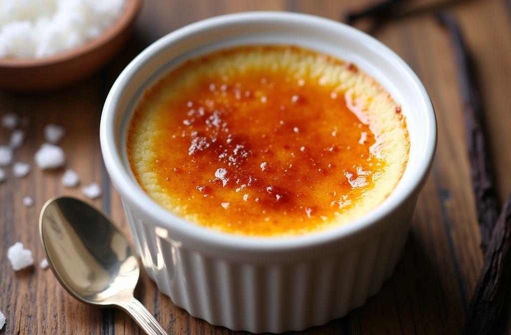 Crème brûlée à la vanille : recette traditionnelle inratable