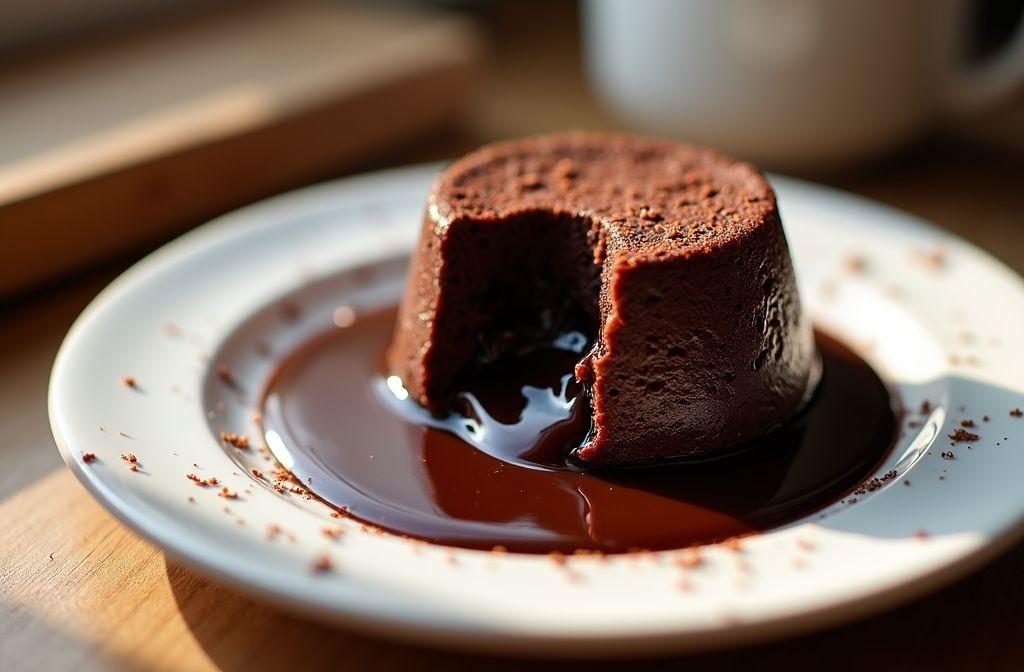 Fondant au chocolat cœur coulant : recette facile et rapide