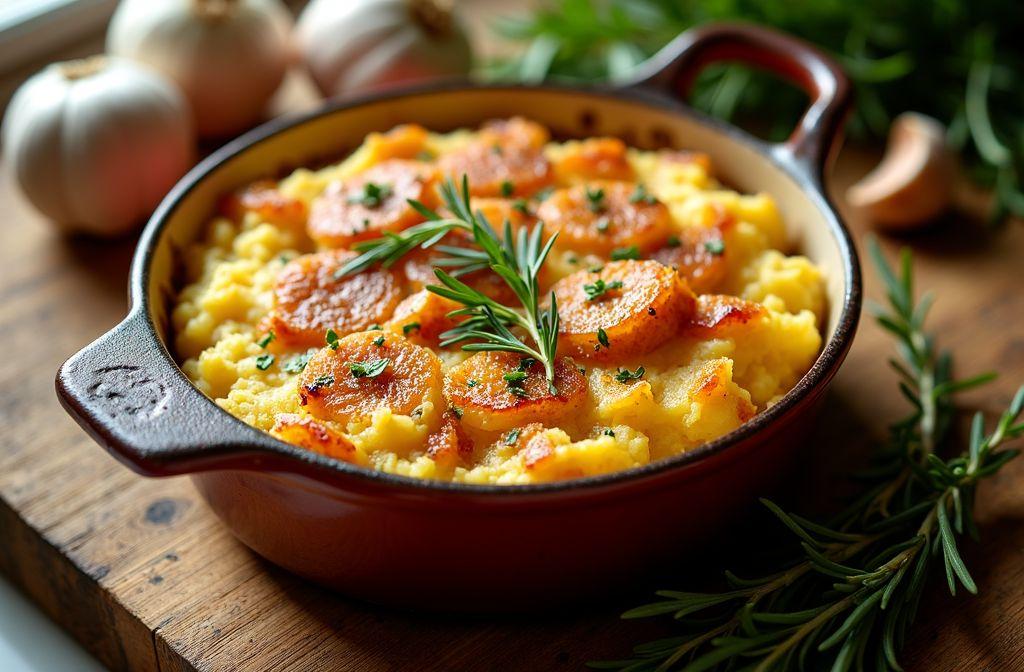 Parmentier de confit de canard : recette traditionnelle du Sud-Ouest