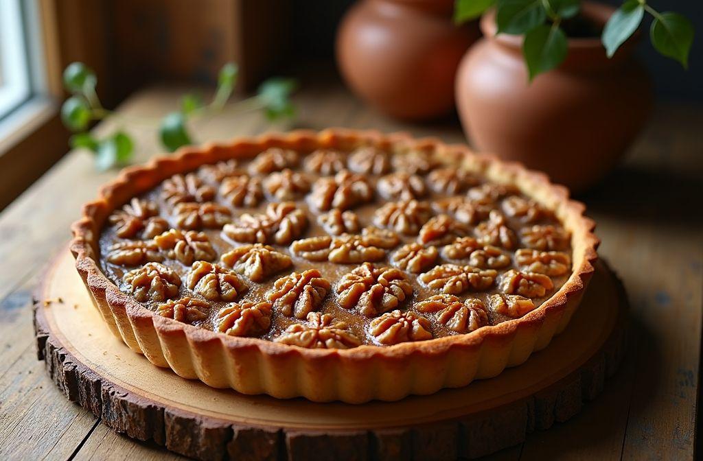 Tarte aux noix du Périgord : recette gourmande et authentique