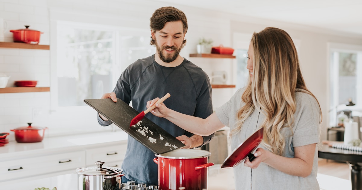 Cuisine maison budget alimentation salaire
